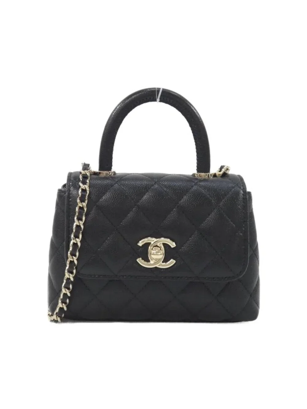 Chanel Chain Clutch Black